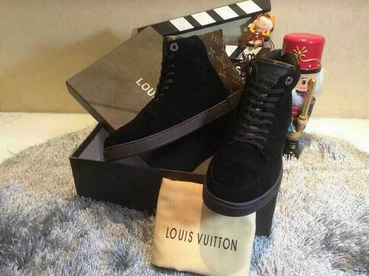 LV High-Top Fashion Men Shoes--042